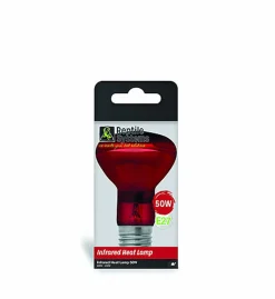Reptile Systems - Lampe Infrared Heat Lamp E27 pour Reptiles - 50W