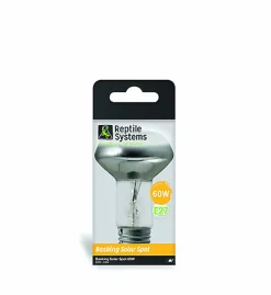 Reptile Systems - Lampe Solar Basking Spot E27 pour Reptiles - 60W