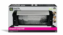 Reptile Systems - Support Compact Lamp Unit E27 pour Vivariums