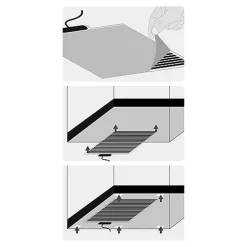 Reptile Systems - Tapis Chauffant Heating Mat 3.5w pour Reptiles - 15x15cm
