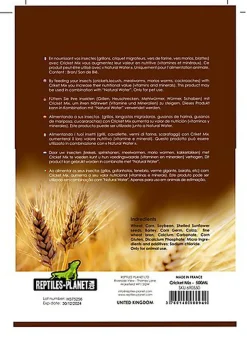 Reptiles Planet - Aliment Cricket Mix pour Insectes - 500 ml