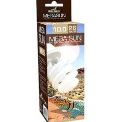 Reptiles Planet - Ampoule Mega Sun UVB 10.0  pour Terrarium - 26W
