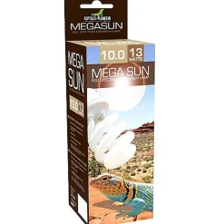 Reptiles Planet - Ampoule Mega Sun UVB 10.0  pour Terrarium - 13W