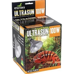 Reptiles Planet - Ampoule Ultrasun  UVB /UVA Chaleur pour Reptiles - 100W