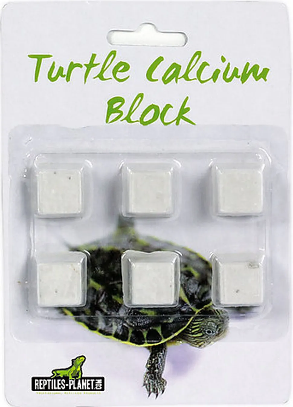 Reptiles Planet - Blocs de Calcium Turtle Calcium Block pour Tortue Aquatique - x6