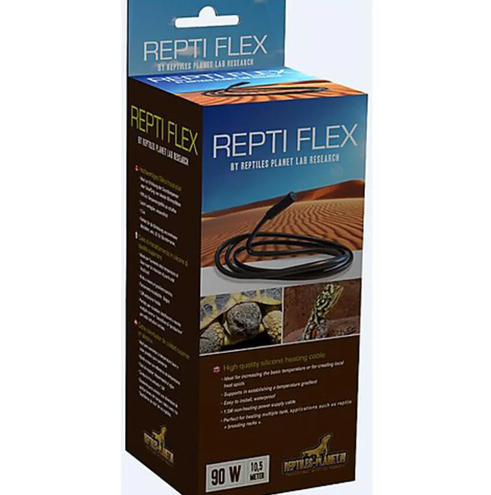 Reptiles Planet - Cordon Chauffant Repti Flex - 90W/10.5m Diam 7mm