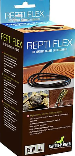 Reptiles Planet - Cordon Chauffant Repti Flex - 15W/5m Diam 7mm