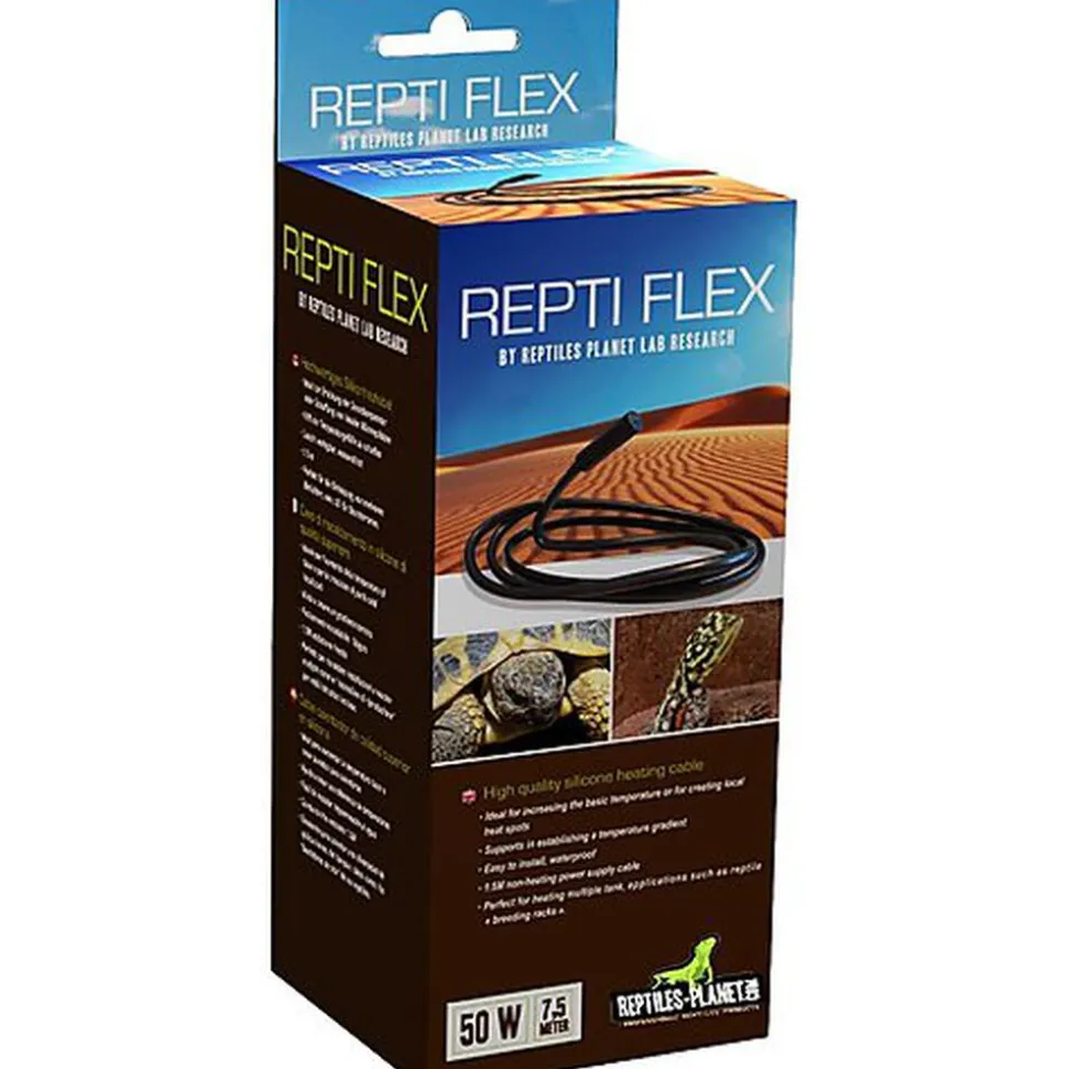 Reptiles Planet - Cordon Chauffant Repti Flex - 50W/7.5m Diam 7mm