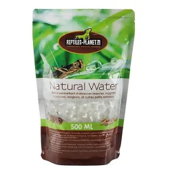 Reptiles Planet - Gelée d'eau Natural Water pour Insectes - 500ml