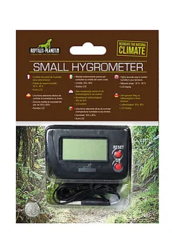 Reptiles Planet - Hygromètre Digital Small Hygrometer pour Terrarium
