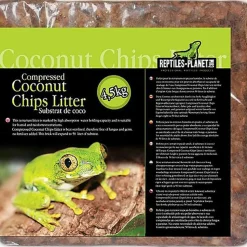 Reptiles Planet - Litière Coconut Chips Litter pour Reptiles - 4,5Kg/56L