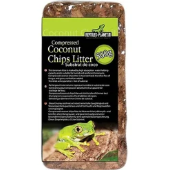 Reptiles Planet - Litière Coconut Chips Litter pour Reptiles - 500g