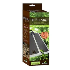 Reptiles Planet - Plaque Chauffante Repti Mat pour Terrarium - 28W