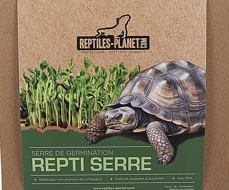 Reptiles Planet - Serre de Germination Repti Serre pour Reptiles