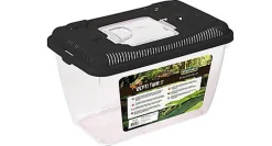 Reptiles Planet - Terrarium Plastique Repti Tank S pour Reptiles - 21,5x13,5x14 cm