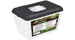 Reptiles Planet - Terrarium Plastique Repti Tank M pour Reptiles - 25x16,5x16cm