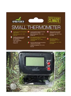 Reptiles Planet - Thermomètre Digital Small Thermometer pour Terrarium