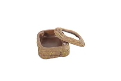 Reptizoo - Gamelle Magnétique Anti-Fugue Vers pour Reptiles - L