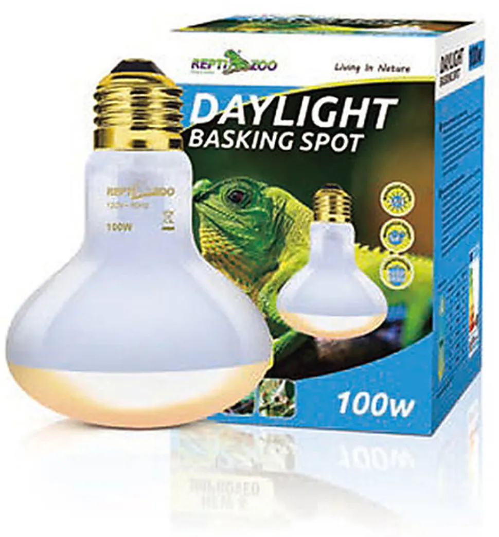 Reptizoo - Lampe Daylight Basking Spot - 100W