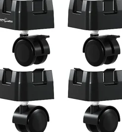 Reptizoo - Roulettes pour Terrarium RK - x4