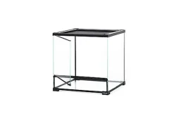 Reptizoo - Terrarium 1 Porte pour Reptiles - 45x45x45cm
