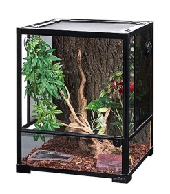 Reptizoo - Terrarium en Kit pour Reptiles - 45x45x60cm