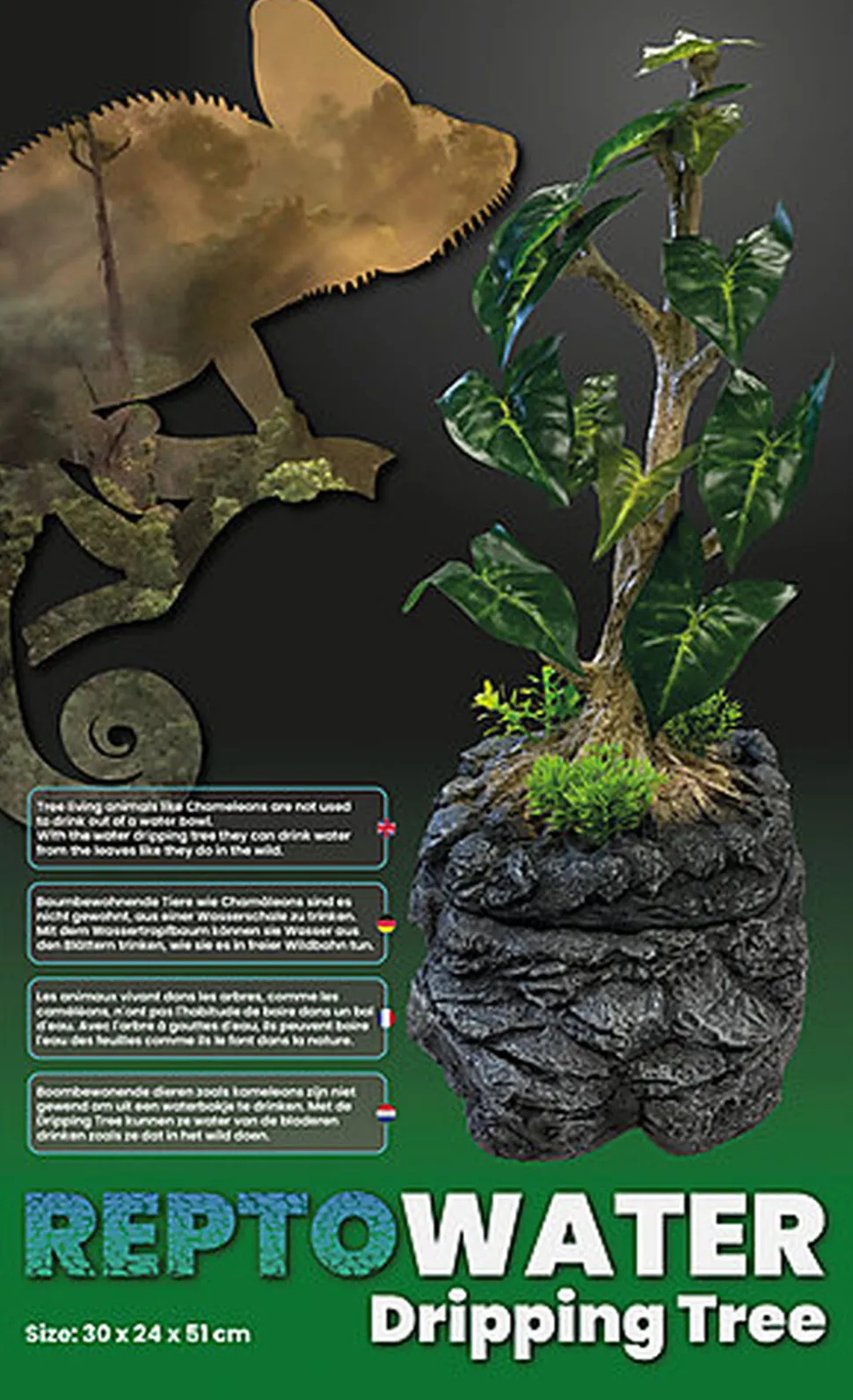 Repto - Arbre à Gouttes D'Eau - Réptiles