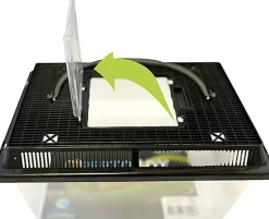 Repto - Box Terrarium 27 X 17 X 16cm - Réptiles