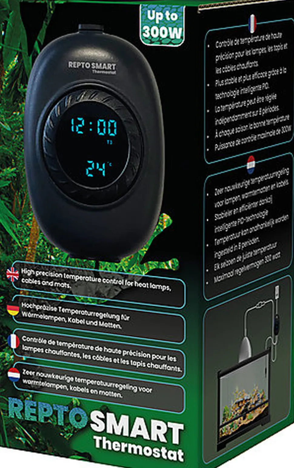 Repto - Contrôle de Température Smart Termostat - 300w
