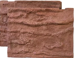 Repto - Décor de Fond Background Brown M - 76x30x30cm