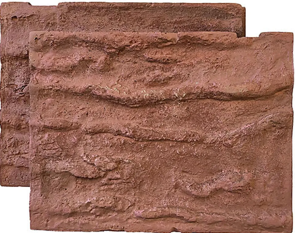 Repto - Décor de Fond Background Brown L - 91x46x46cm