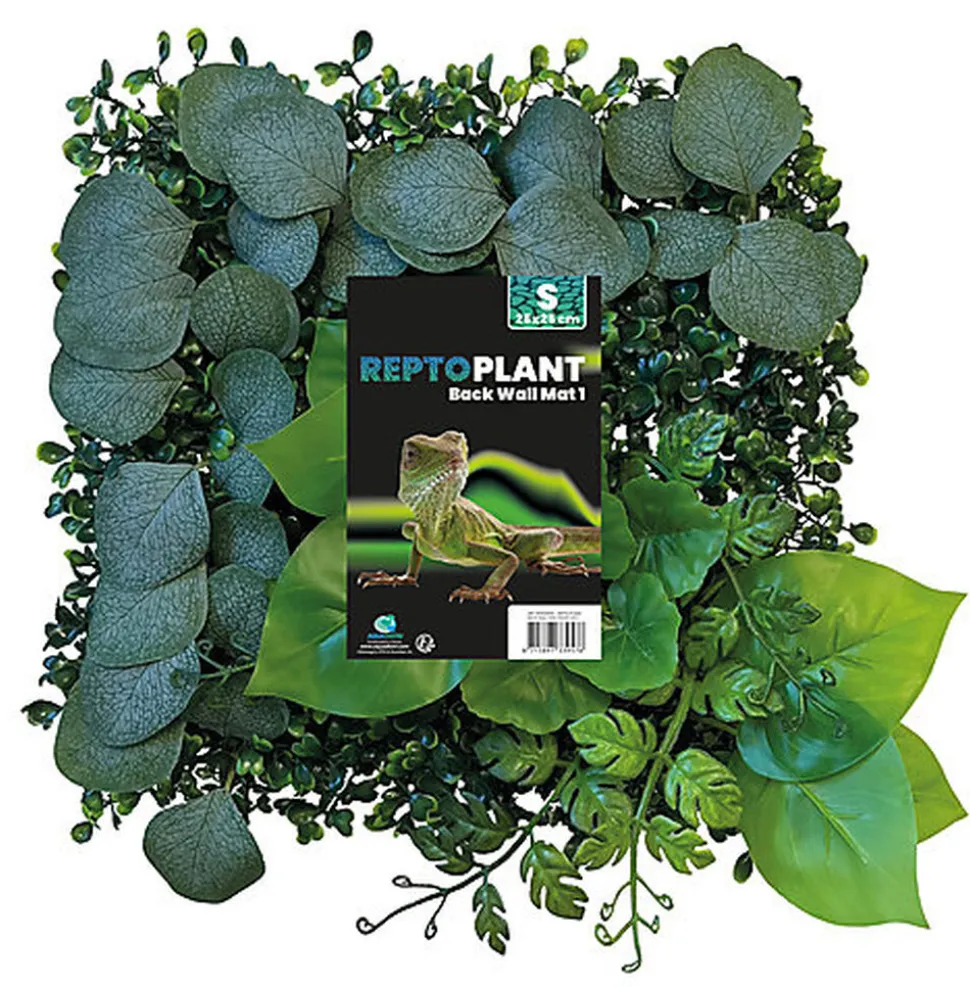 Repto - Décoration Repto Plant Back Wall Mat 25x25 Cm 1