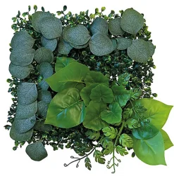 Repto - Décoration Repto Plant Back Wall Mat 25x25 Cm 1