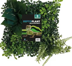 Repto - Décoration Repto Plant Back Wall Mat 25x25 Cm 2