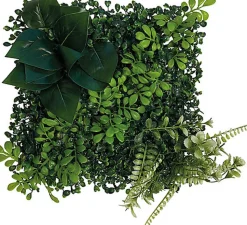 Repto - Décoration Repto Plant Back Wall Mat 25x25 Cm 2