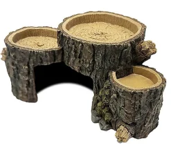 Repto - Deco Triple Trunk L - Réptiles