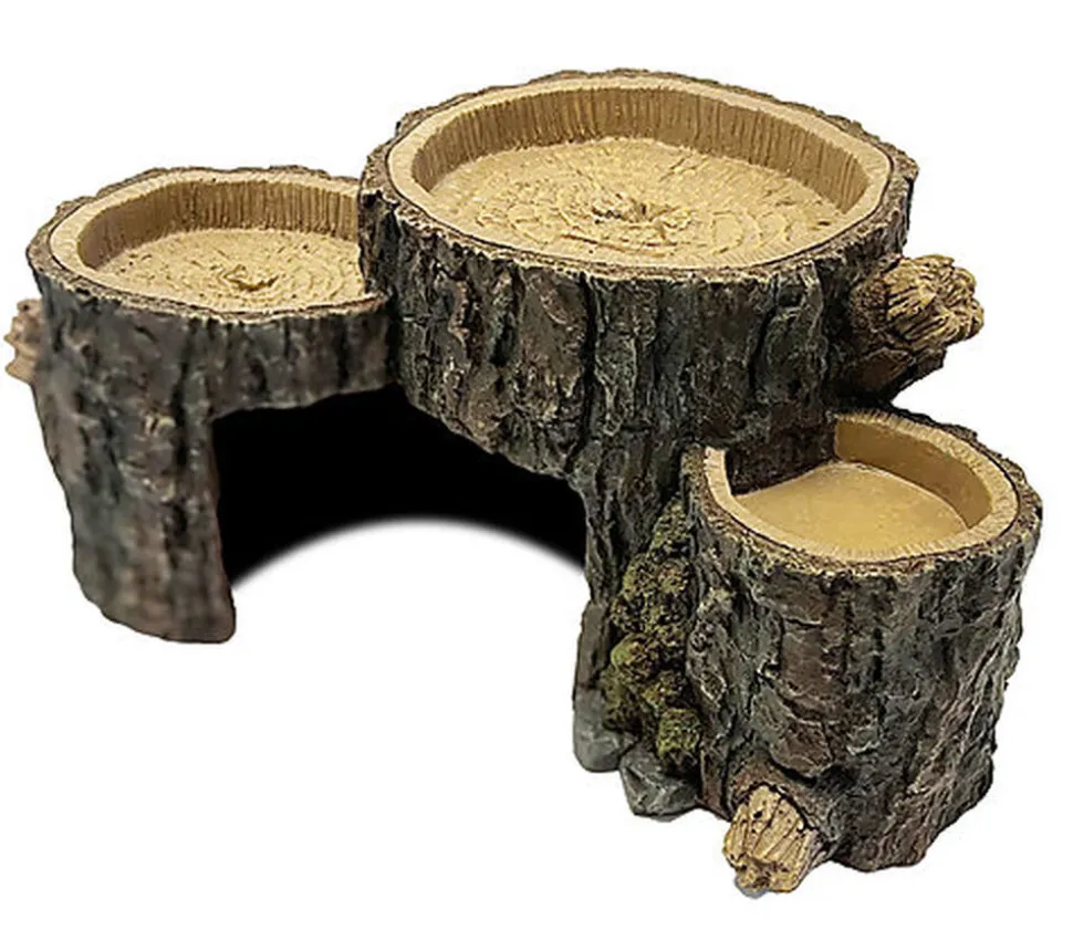 Repto - Deco Triple Trunk L - Réptiles