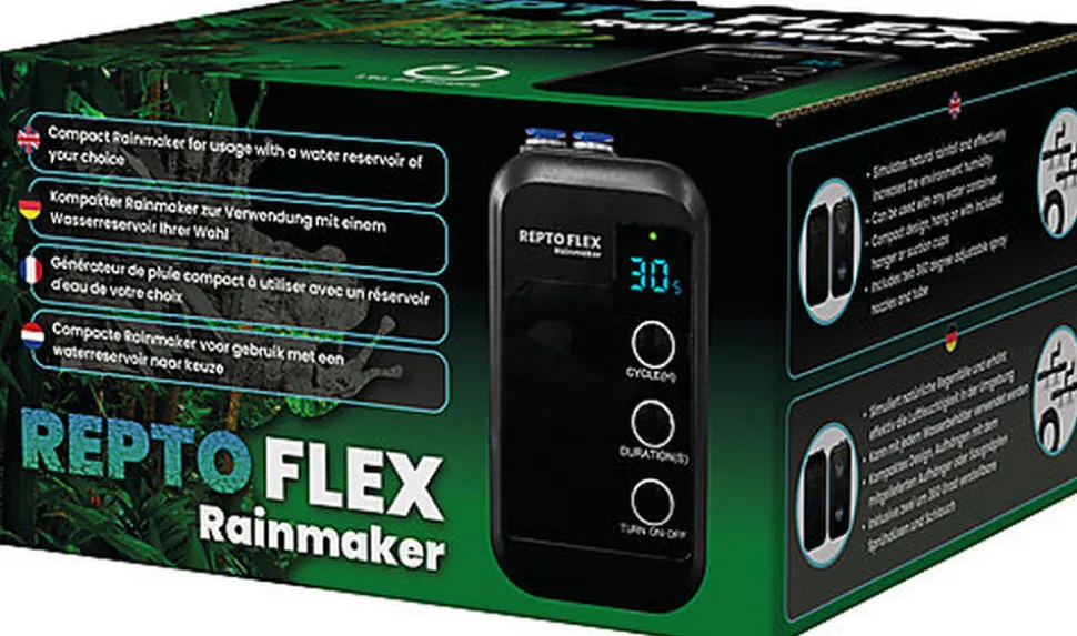 Repto - Pulverisateur d'eau Flex Rainmaker