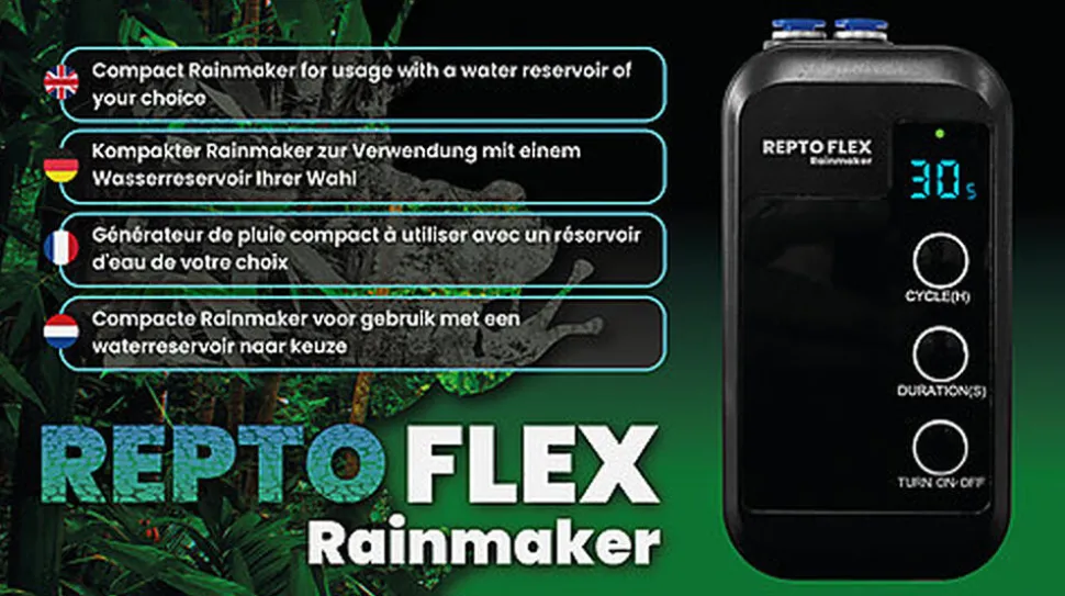 Repto - Pulverisateur d'eau Flex Rainmaker