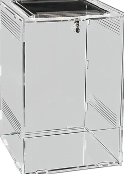 Repto - Terrarium AcryliqueTerra Clear - 19,5x18,5x29cm