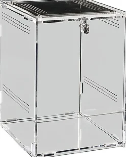 Repto - Terrarium AcryliqueTerra Clear - 15x16,5x21,5cm