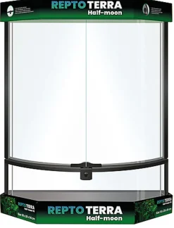 Repto - Terrarium Terra Half-moon - 56x28x64cm