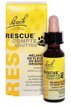 Rescue Pets - Anti-stress aux Fleurs de Bach - 10ml