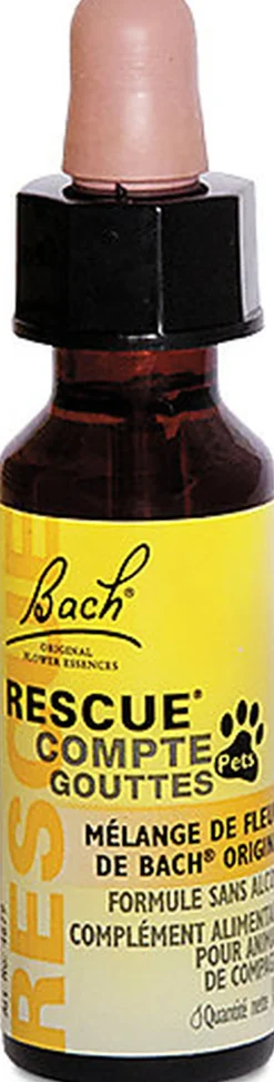 Rescue Pets - Anti-stress aux Fleurs de Bach - 10ml