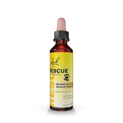 Rescue Pets - Mélange Compte-gouttes Fleurs de Bach - 20ml