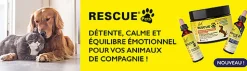Rescue Pets - Mélange NUIT Compte-gouttes Fleur de Bach - 20ml
