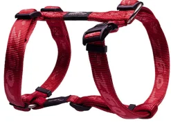 Rogz - Alpinist Harnais - 25 MM Rouge