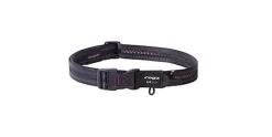 Rogz - Collier Air Tech Noir pour Chiens