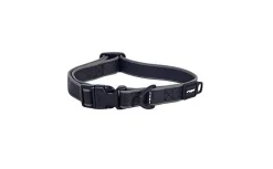 Rogz - Collier Amphibian Noir pour Chiens