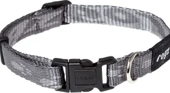 Rogz - Collier en Nylon Gris pour Chiens